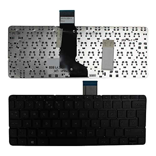 Clavier ordinateur portable HP Pavilion 11-n080sg pour corriger les bugs de frappe