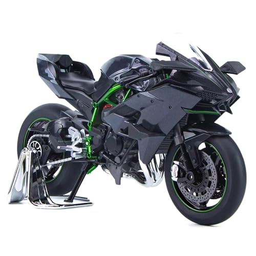 Modelo de Motocicleta ZEZEFUFU Aleación 1:9