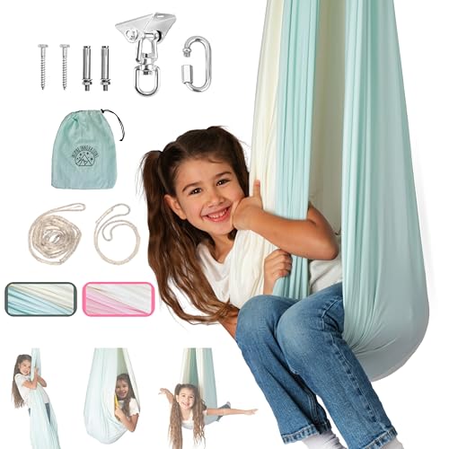 Double Layer Kids Sensory Swing Indoor & Outdoor | Therapy ...