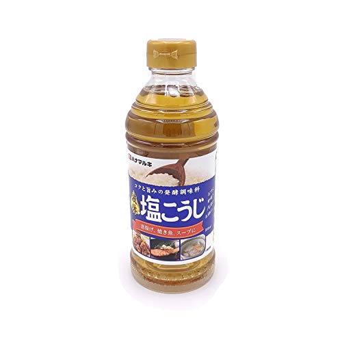 Hanamaruki Gluten Free Shio Koji 500ml (Gluten Free)