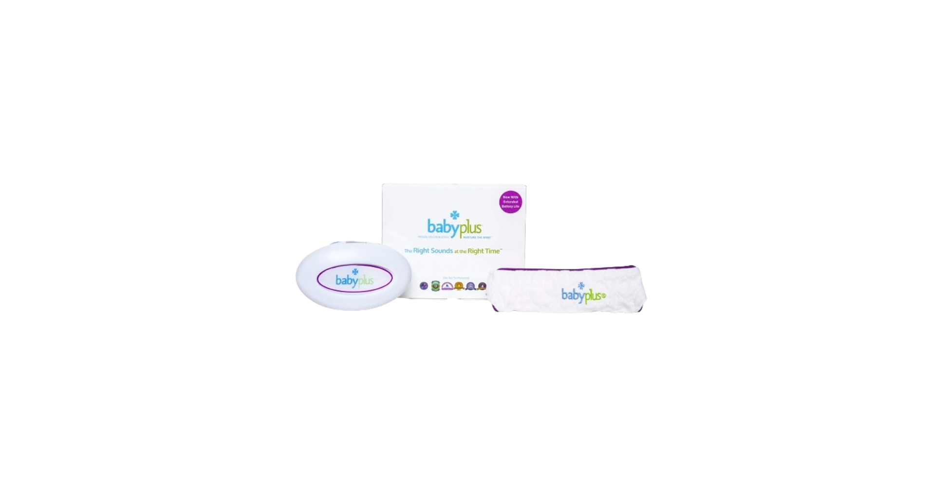 Amazon.com : BabyPlus Prenatal Education System, Plays