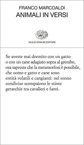 Animali in versi (Collezione di poesia Vol. 343) Animali in versi (Collezione di poesia Vol. 343)