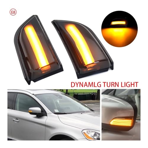Intermitente dinámico Volvo XC60 2008-2014 luz espejo lateral sequential 2