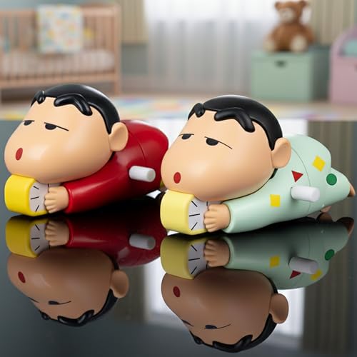 Image of Crawling Toy for Kids | Key Operated Movable Action Figure |Cute Character Collectible for Boys & Girls | Wind-Up Cartoon Toy Fun Interactive Play for Babies, Design As Per Stock