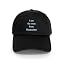 Black - I Am the Man from Nantucket Cap