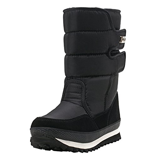 Shenda Men's Mid-Calf Snow Boot E1038