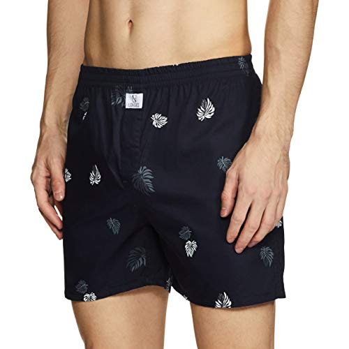 Image of Longies Men's Cotton Printed Regular Boxer Shorts