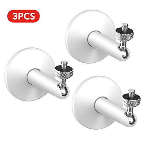 Arlo Camera Mount, KIWISMART Rustproof Water Proof Security Wall Mount for Wyze Cam