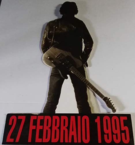 Mémorabilia Bruce Springsteen 1995 présentoir rare de collection