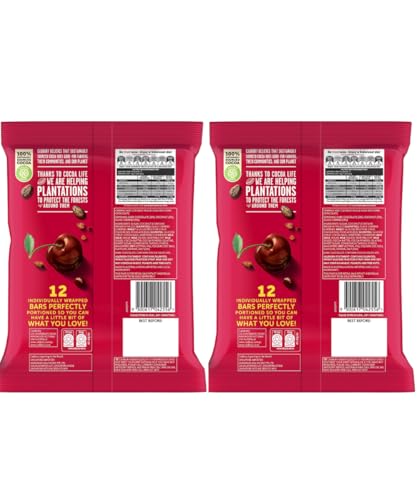 Cadbury Cherry Ripe Chocolate Bars 180g 2-Pack image 4