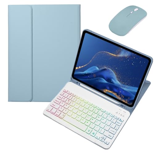 Amazon | マウス付き Xiaomi Pad Mini 8.8インチ用 キーボードケース
