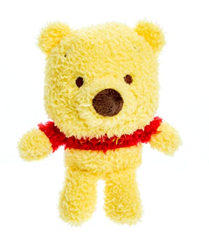 Image of KIDS PREFERRED Disney Cuteeze Winnie The Pooh Stuffed Animal Plush Toy - for Babies and Toddlers, Multicolor,6 inches