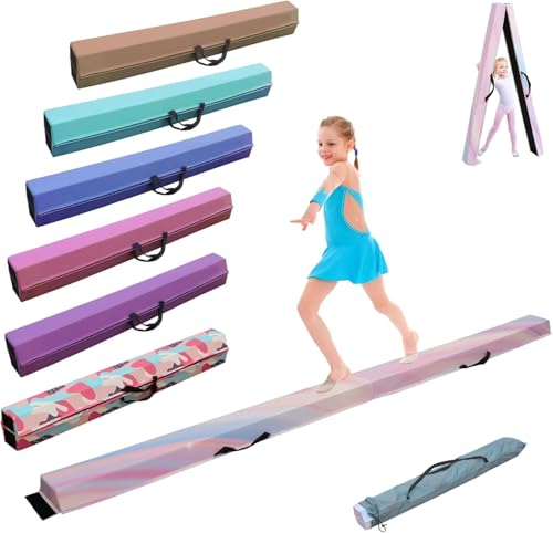 SportBob schwebebalken Kinder Schwebebalken klappbar Balken Gymnastik 270cm PU Leder schwebebalken für zuhause balancierbalken Balance Beam Training Beam für Kinder, Fitness/Training/Turnen SportBob schwebebalken Kinder Schwebebalken klappbar Balken Gymnastik 270cm PU Leder schwebebalken für zuhause balancierbalken Balance Beam Training Beam für Kinder, Fitness/Training/Turnen