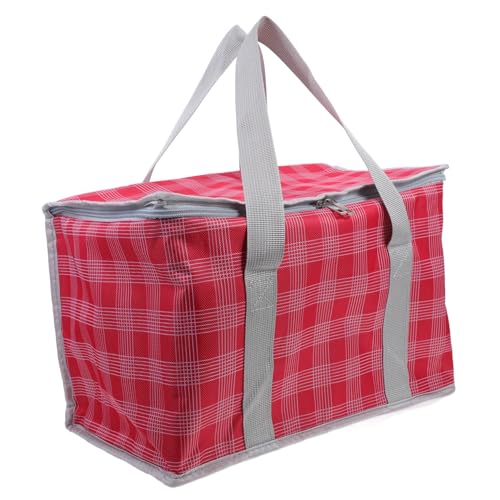 QUMIIRITY 大容量保冷バッグ 折りたたみ式断熱クーラーバッグ 野餐?対応 ピクニック キャンプ用 食品飲料収納 保鮮 持続可能