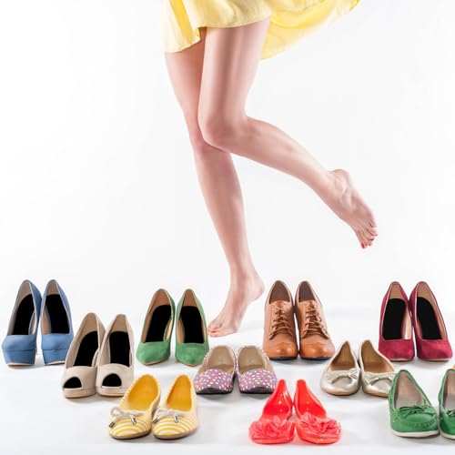 5 Pares de Plantillas Adhesivas para Sandalias Mujer miniatura 6