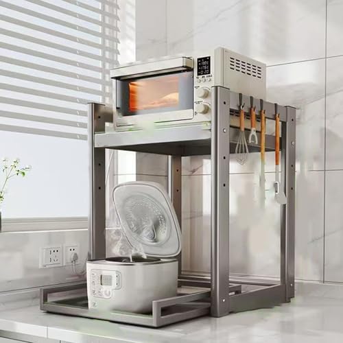 [YXSNG] �����W�� �����W�ド�b�N �L�b�`�� �����W�u�� �����W���b�N �O���[ 64*38*59 �g�[�X�^�[���b�N ����64cm ���@�\ �I�[�u�������W���b�N ���b�N ���ъ�u���� ���ω׏d �����W�{�[�h �X���C�h�� �����o���t�� �I�[�v�����b�N