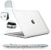 B BELK Compatible with MacBook Air 13 inch Case 2010-2017 Release Model A1466 A1369, Clear Plastic Laptop Hard Shell + Keyboard Cover + Screen Protector for MacBook Air 13.3 inch Case, Transparent