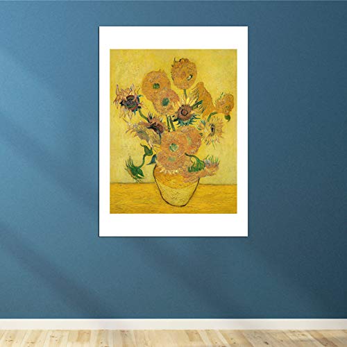 Affiche encadrée Vincent Van Gogh décoration murale salon extra large - 4