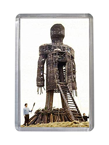 Image of Super Universe The Wicker Man Classic Horror Fridge Magnet 5 x 7.5 cm