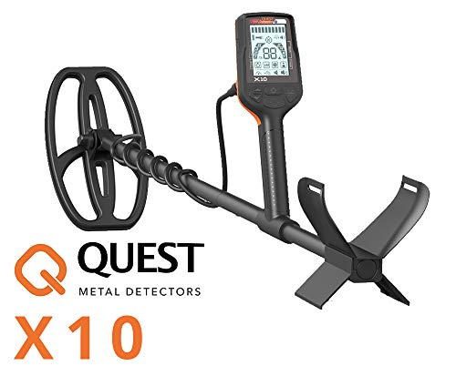 Preisvergleich Produktbild Quest X10 Metalldetektor