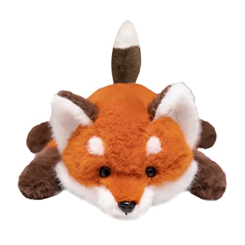 champracer Fuchs Plüschtier Kissen, Plüsch-Kuscheltier für Kinder, superweich, 45 cm, Fuchs Stofftier, Geburtstagsgeschenk