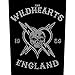 RAZAMATAZ The WILDHEARTS XLG Back Patch Black