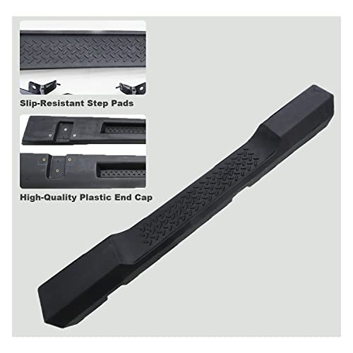 Estribos laterales para Jeep Wrangler JK 2007-2018 miniatura 3