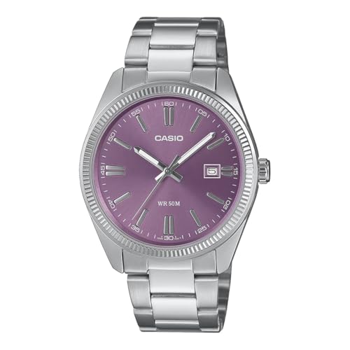 Image of Casio Enticer Men MTP-1302PD-6AVEF Analog Purple Dial Men (A2368)