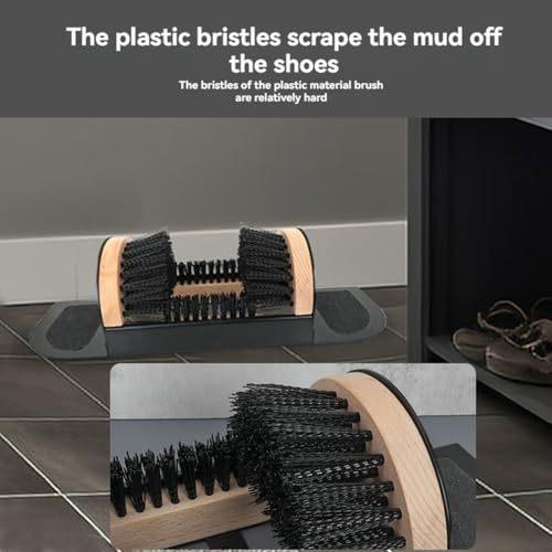 Brosse de nettoyage pour chaussures pour éliminer la boue incrustée - 6
