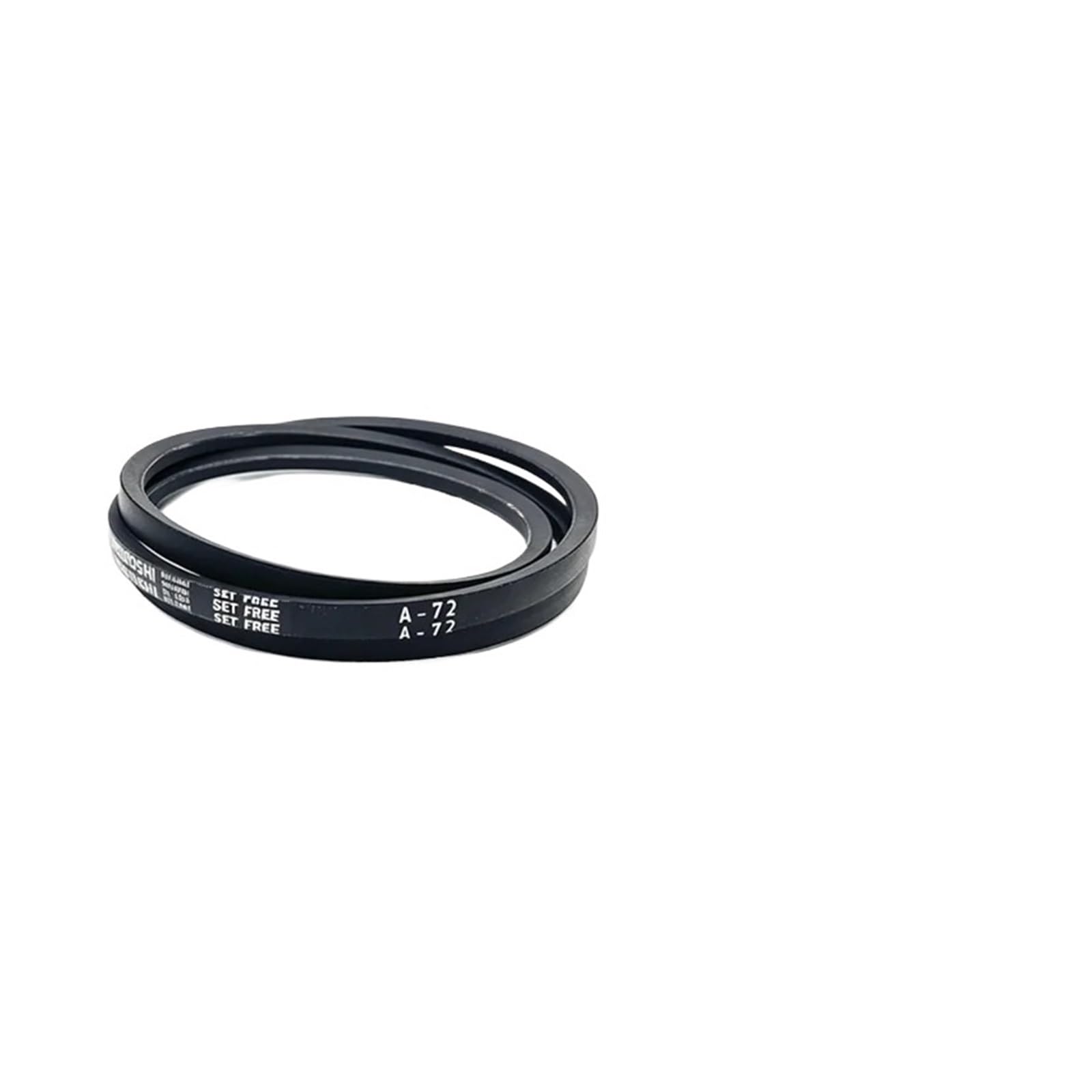 1/5PCS Heavy Duty V-Belt Trasmissione di Potenza Cinghia di Trasmissione A-109 A-110 A-111 A-112 A-113 for Il Confezionamento
