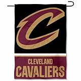 Cleveland Cavaliers Black Double Sided Garden Flag