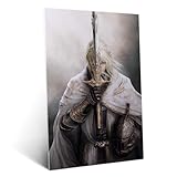 Displate Offiziell Elden Ring MetallPoster Magnetische 