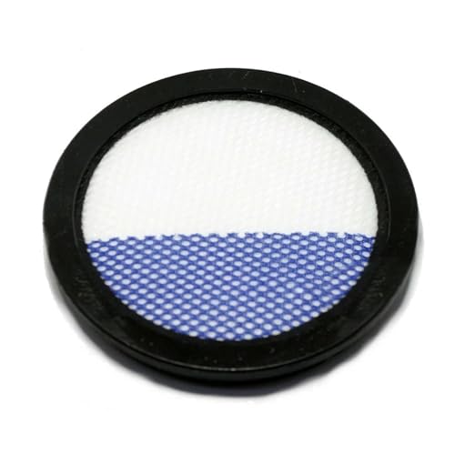 Filtro de aspiradora inalámbrica compatible con Grundig 5030, prefiltro reutilizable 2