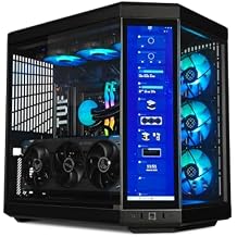 XOTICPC Y70 Ultimate Gaming Desktop, AMD Ryzen 7 9800X3D 4.7GHz 5.2GHz Turbo Boost, RTX 5080 16GB, 2TB NVMe SSD, 32GB DDR5 RAM, 850W Gold PSU, Win 11