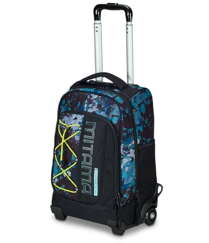 Child School Trolley, Black, Taglia Unica4