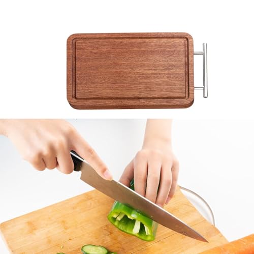 Tabla de madera para pan y queso ideal en cenas con amigos 8