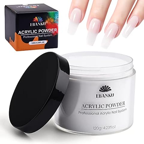 Poudre Acrylique Transparente EBANKU Cover