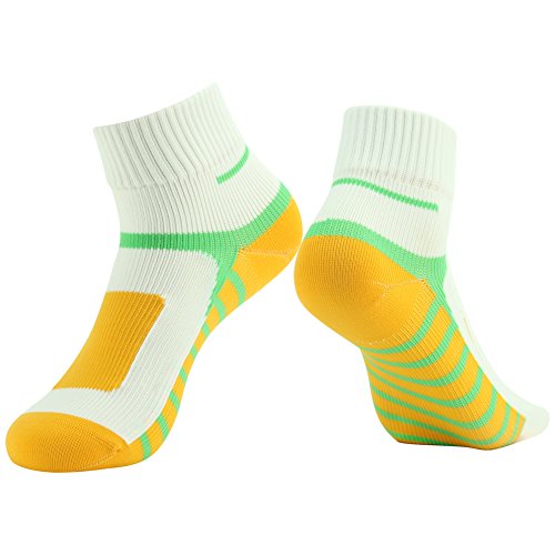 Ankle Socks, [SGS Certified]RANDY SUN Women's Waterproof & Breathable Hiking/Trekking/Climbing Ankle Socks Small