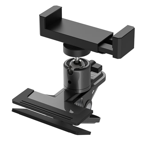 Metal holder Clip Clamp Mount 360 Degree Rotation 1/4 inch S