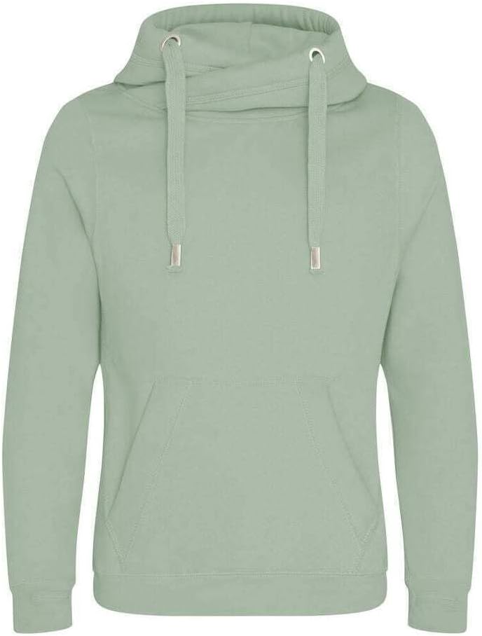 AWDis Just Hoods JH021 Unisex Cross Neck Hoodie