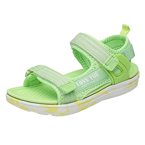 Children Shoes Fashion Beach Sandals Light Soft Sweet Girl Sandals Medium And Large Children Soft Girls Sandals