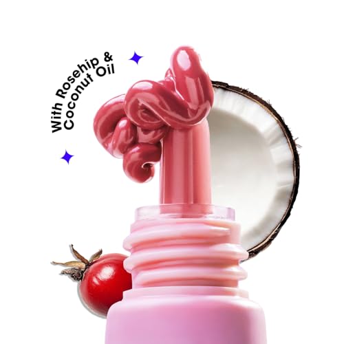 Image of Blue Heaven Pop & Glow Eye & Cheek tint blusher for face makeup, Blush enriched with Rosehip and Coconut oil - Spicy Pink, 12ml