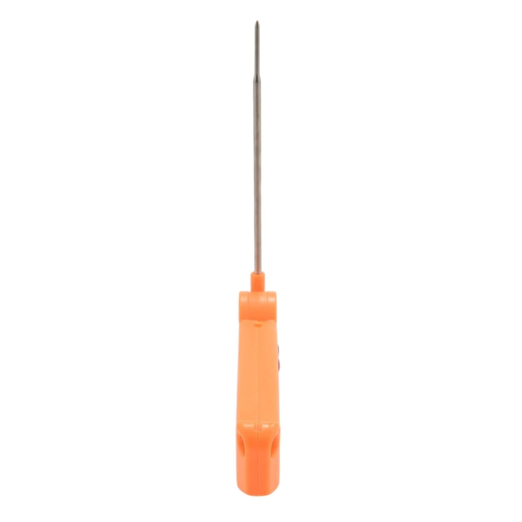Termometro digitale for carne con sonda ad alta temperatura, termometro elettrico for alimenti da cucina, grigliate, barbecue, affumicatori, liquidi, friggitrice, olio caldo.