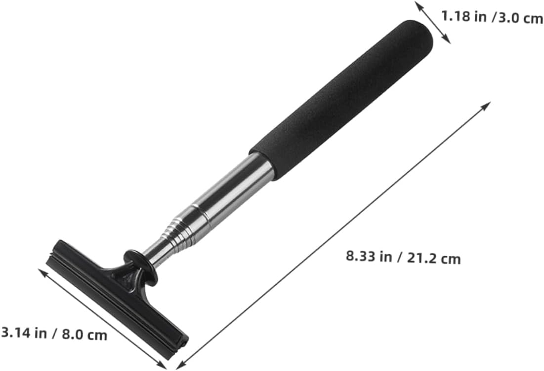 10pcs Mirror Cleaning Tools Car Windshield Wiper Compact Squeegee Broom