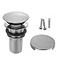 4RD TOE CTRL DRAIN W/NO HOLE FP 537-100 CARAMEL BRONZE