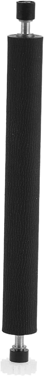 Replacement Parts for Printer Thermal Printer Paper Roller Shaft Spare Parts Easy Installation Wide Compatibility Black Plastic for Office Commercial Printing Scenarios