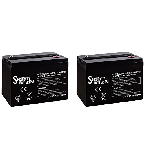 Top 10 Best 6 Volt Rv Battery : Reviews & Buying Guide - Katynel