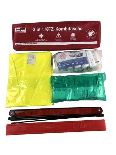 HP Autozubehör 10047 KFZ-Kombitasche 3tlg