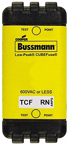 TCF25RN Fusible temporisé Cooper Bussmann 25 A 600 V pour protection électrique