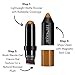trestique Bronzer Stick, Contour Stick With Built-In Blending Brush, Clean Beauty Cream Bronzer